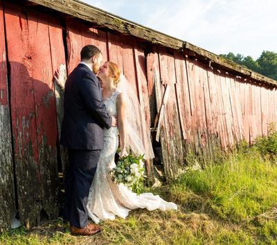 Barn Wedding in Akron, Ohio