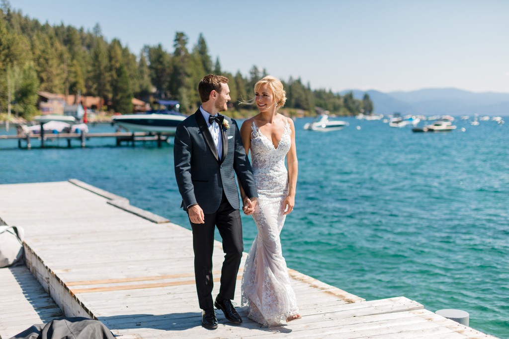 North Lake Tahoe Wedding Photos 