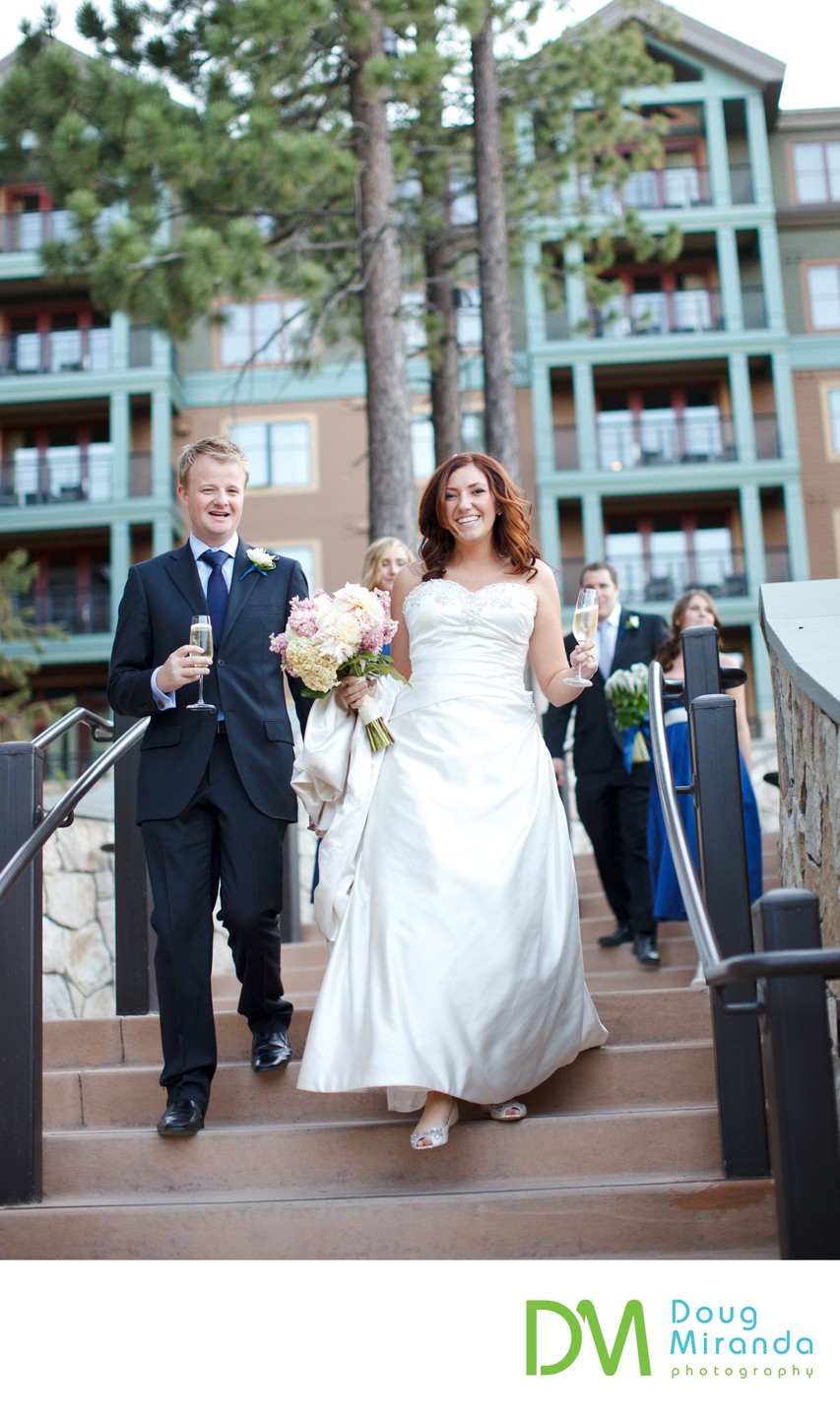 Ritz Carlton Lake Tahoe Wedding Photography