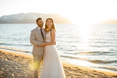 South Lake Tahoe Riva Grill Wedding Photos