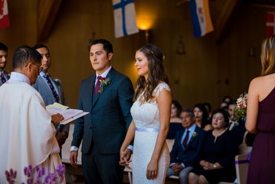 Queen of the Snows Church Wedding Ceremony Pictures