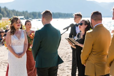 Riva Grill Wedding Ceremony Pictures