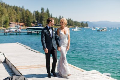 North Lake Tahoe Wedding Photos 