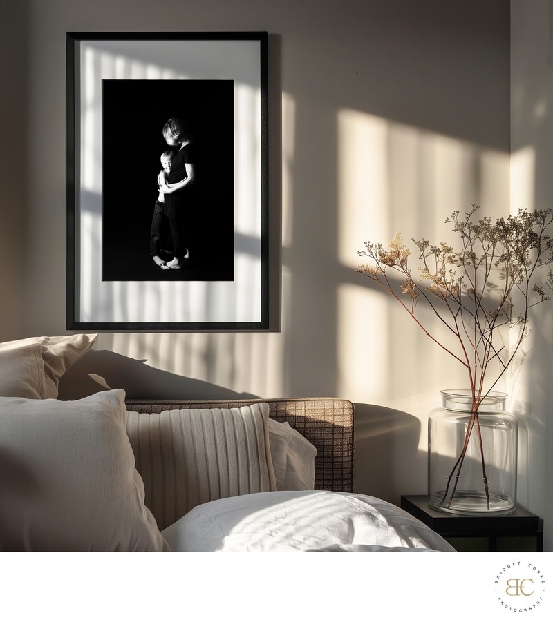 Floating Framed Portrait Floating Framed Portrait