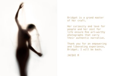 JOHANNESBURG: Empowering Master Nude Photographer