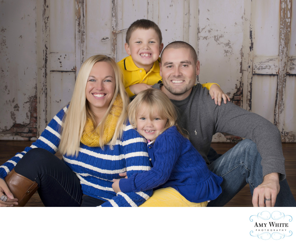 Family photos in Cedar Rapids