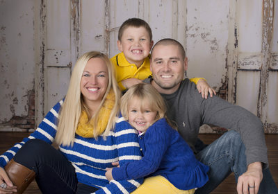 Family photos in Cedar Rapids