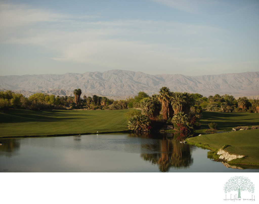 Palm Desert Golf Course Wedding Photography