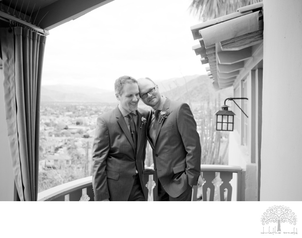 Coachella Valley California LGBT Wedding Photographer
