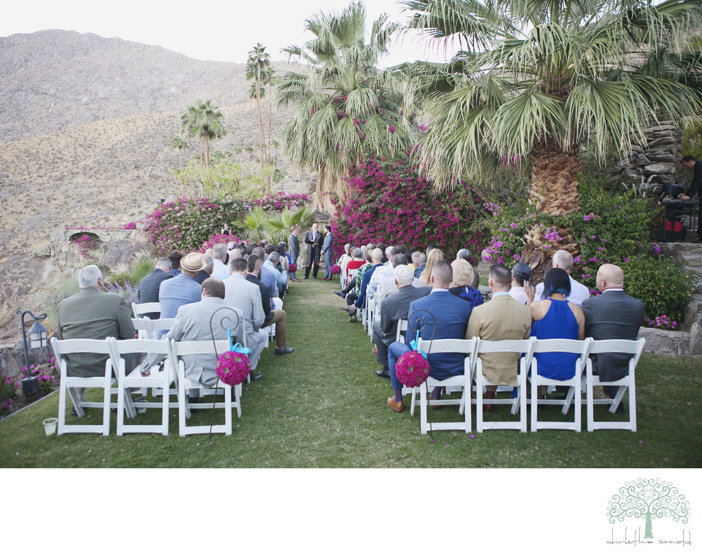 Best O'Donnell House wedding photographer Palm Springs