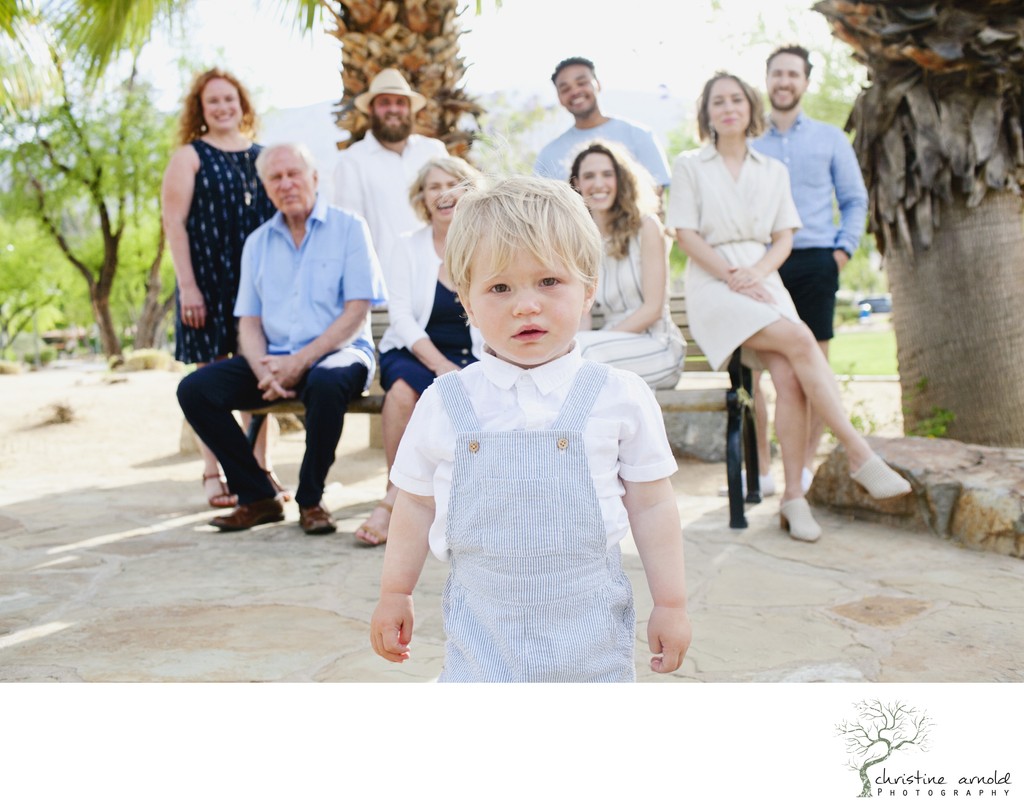 Best Palm Springs family photographer, candid photos