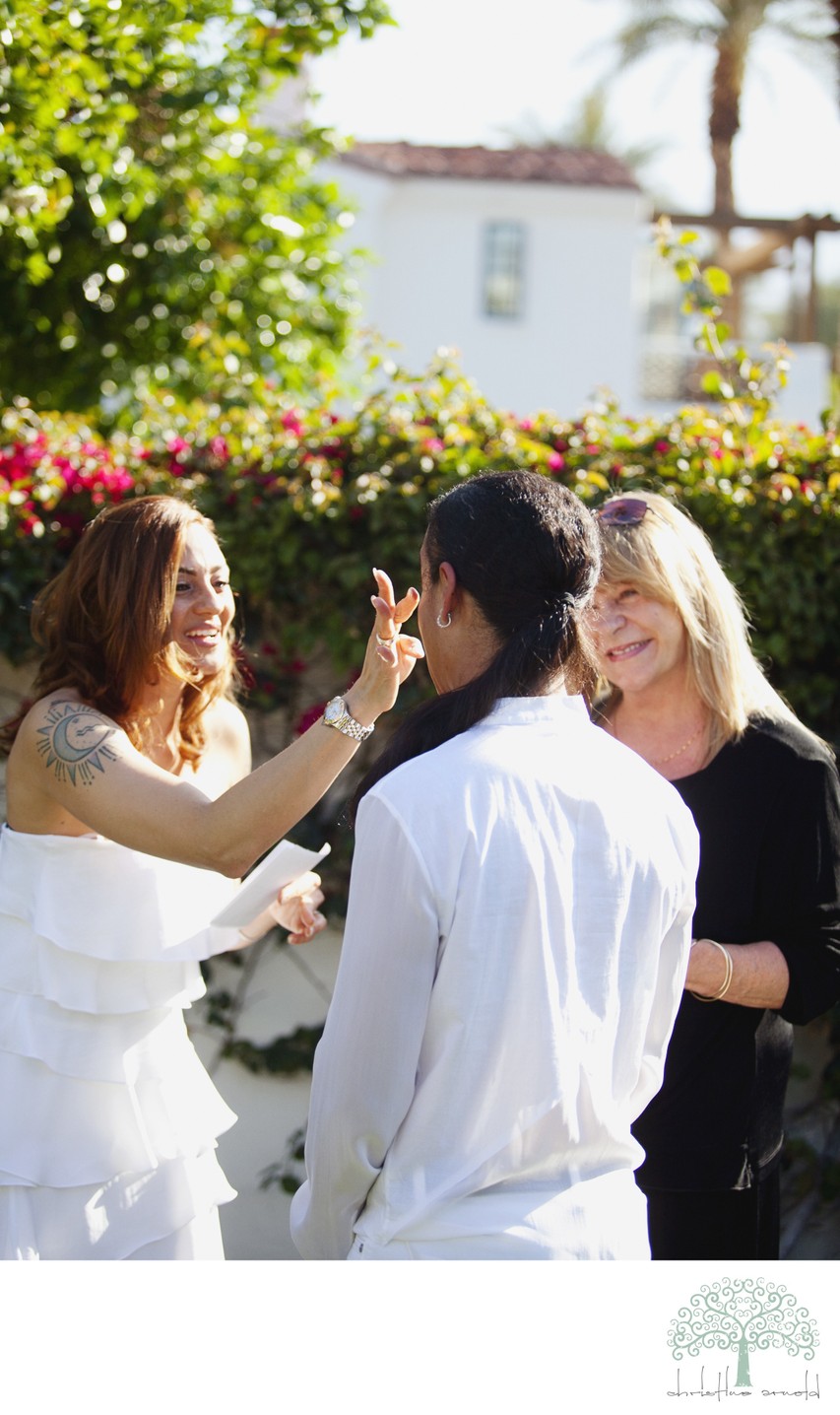 Photojournalism for Coachella Valley Elopements