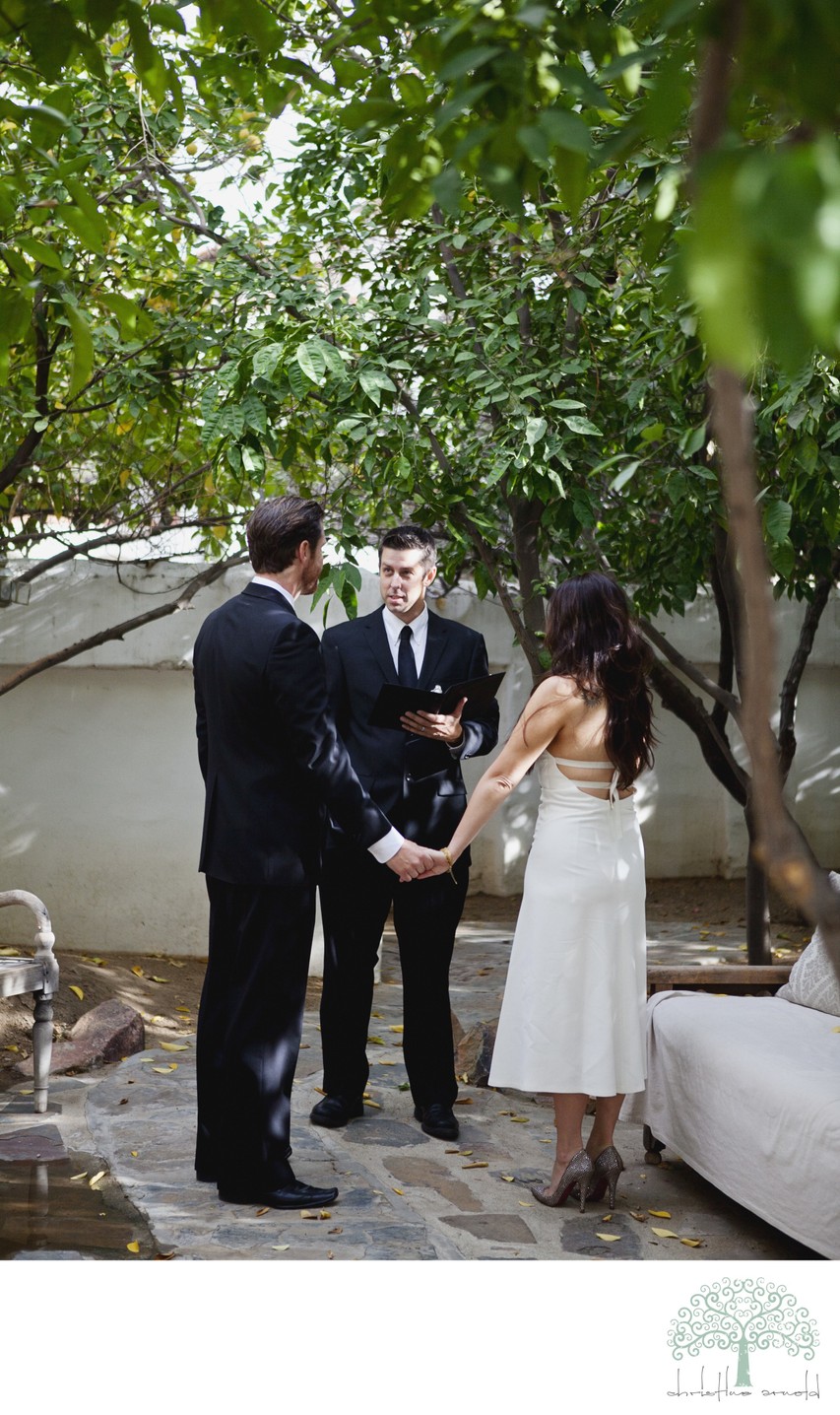 Palm Springs Small Wedding and Elopement Photos