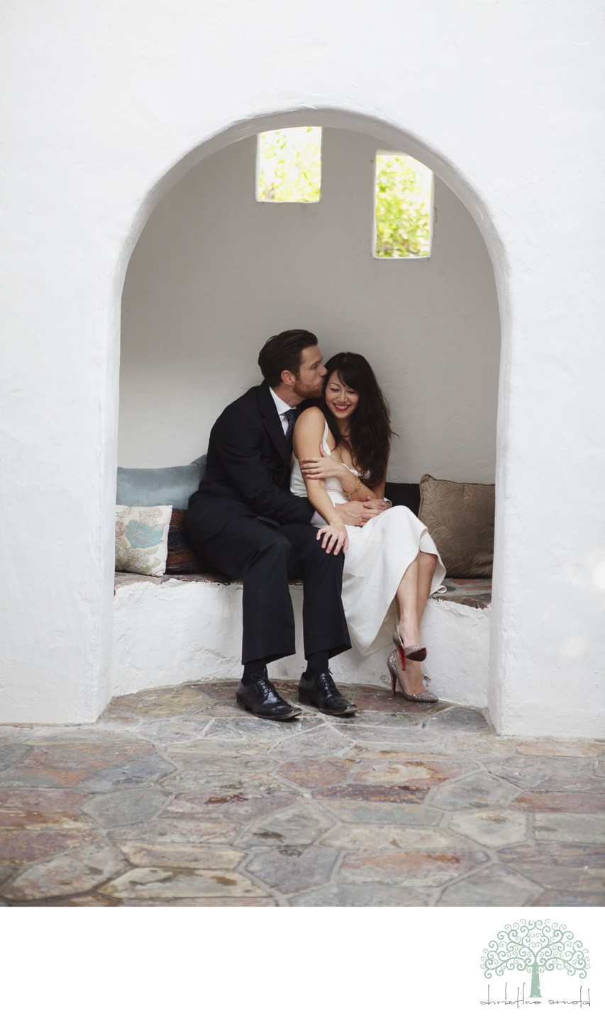 Palm Springs Casual Elopement Photos 