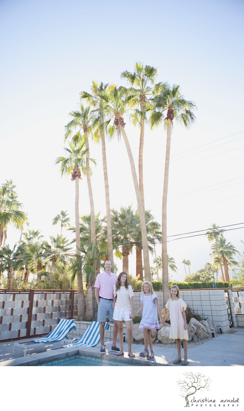 Palm Springs lifestyle family photographer