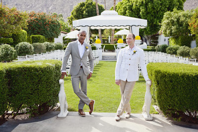 Avalon Palm Springs Same sex LGBTQ Wedding Photography