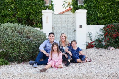 Natural family photos in Palm Springs California