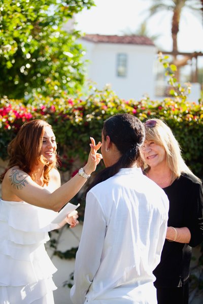 Photojournalism for Coachella Valley Elopements