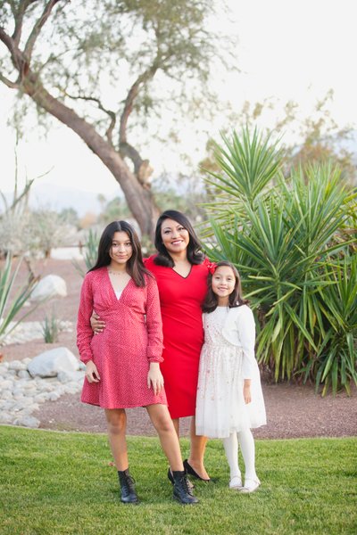 Beautiful mother daughter photos, park in rancho mirage