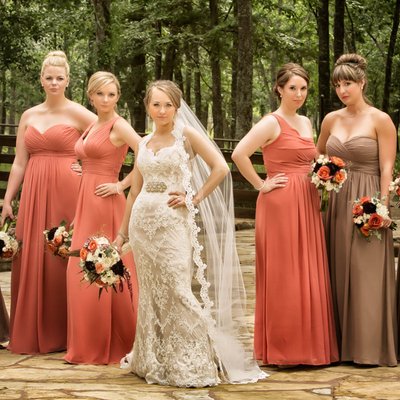 Agave Road Wedding Photographer - bridal party 