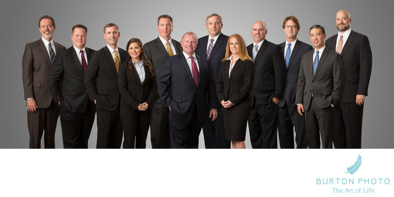 Winston-Salem Commercial Portrait Attorney Group