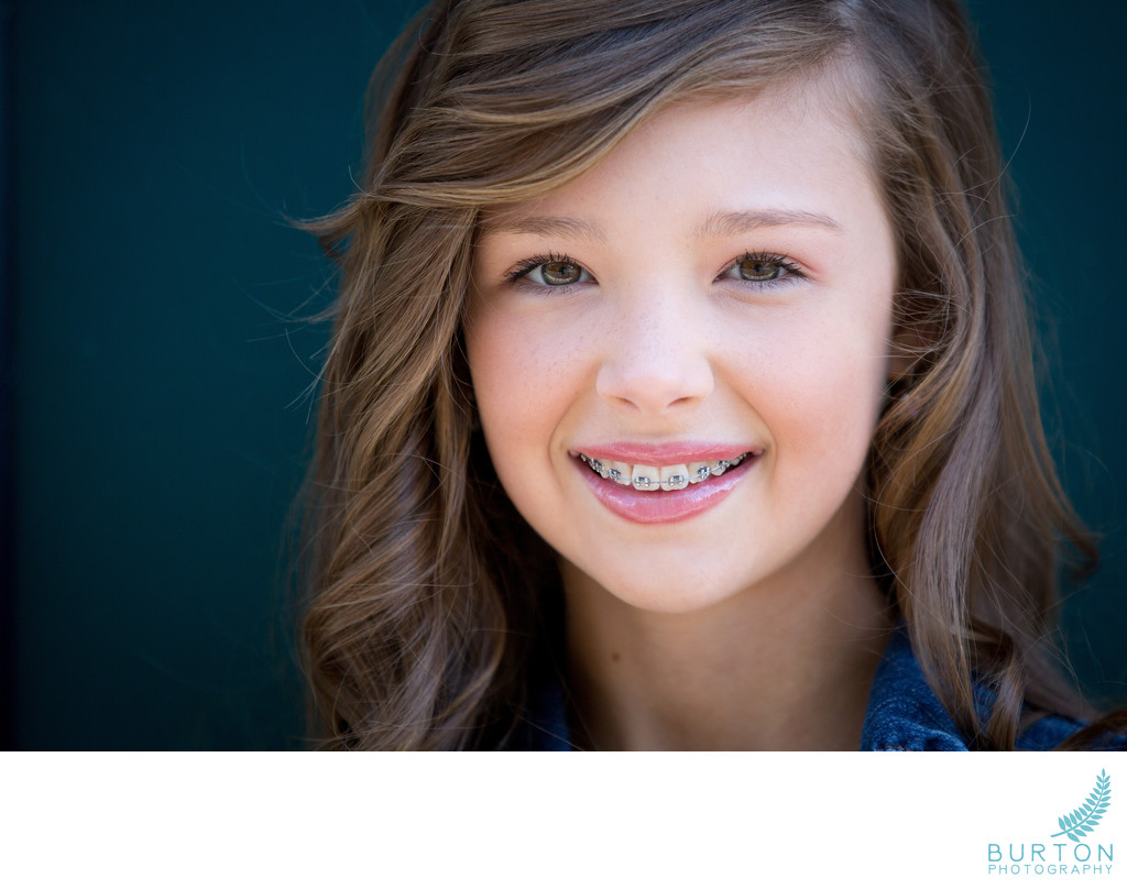 Boone Commercial Head Shot Child Actor