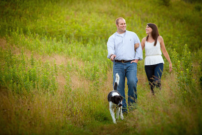 Blue Ridge Parkway Engagement Portraits