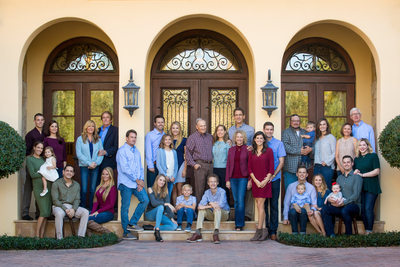 Multi-Generation Family Portrait, Windermere, FL