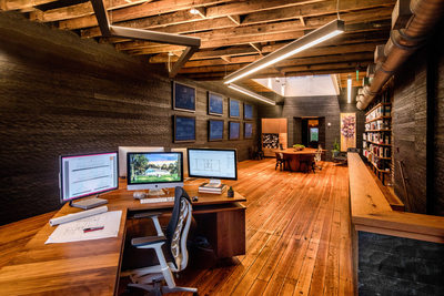 Boone Architectural Photographer Interior of Office