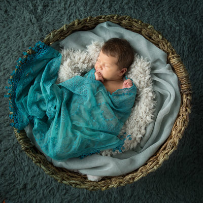 Best Newborn Baby Portrait Photographer Boone