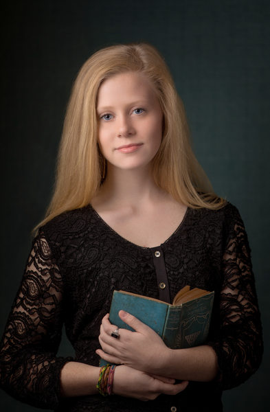 Boone Portrait Photographer - Studio Portrait of Girl