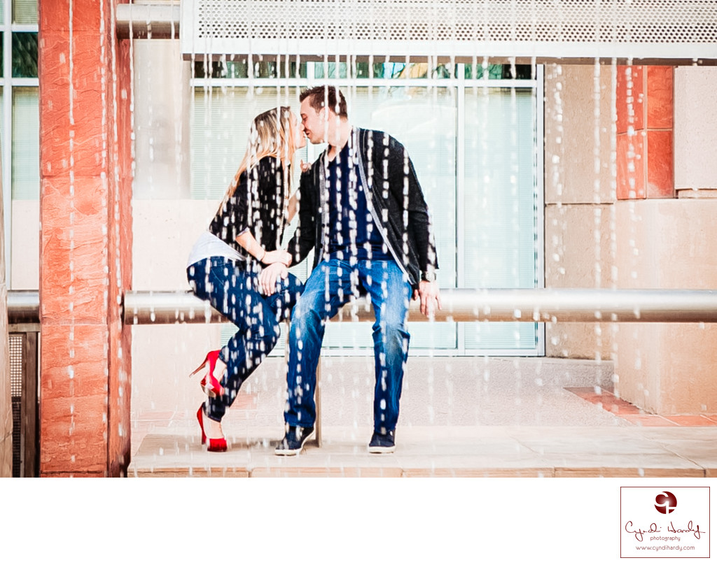 Downtown Phoenix Wedding and Engagement Photographer