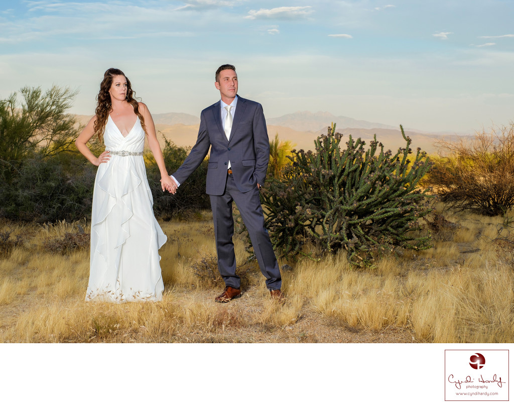 Desert Wedding Photography in Scottsdale, AZ