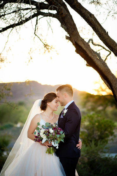 Romantic Scottsdale Wedding Photographer