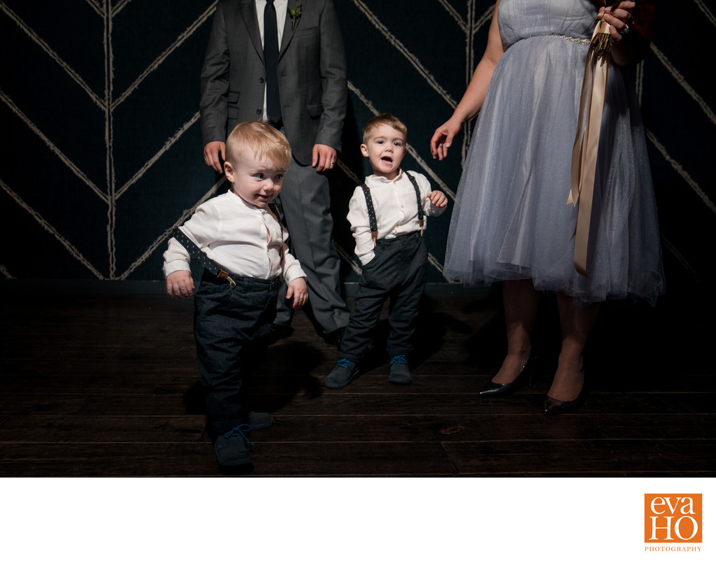 Ring Bearers at The Dawson in River North