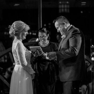 Candlelite Wedding Ceremony at The Thompson Chicago