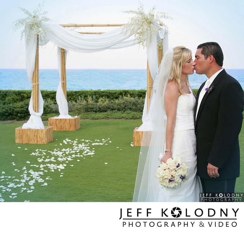 Wedding Photo taken at The Breakers, Palm Beach FL