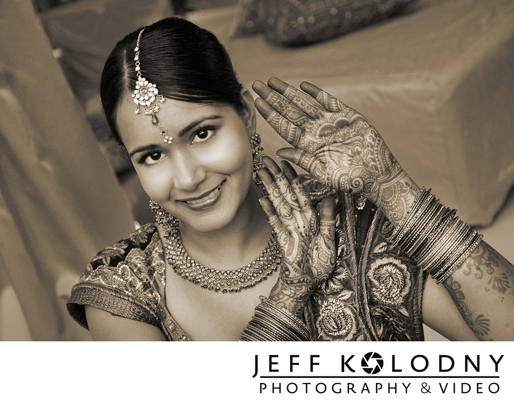 South Florida Indian wedding picture