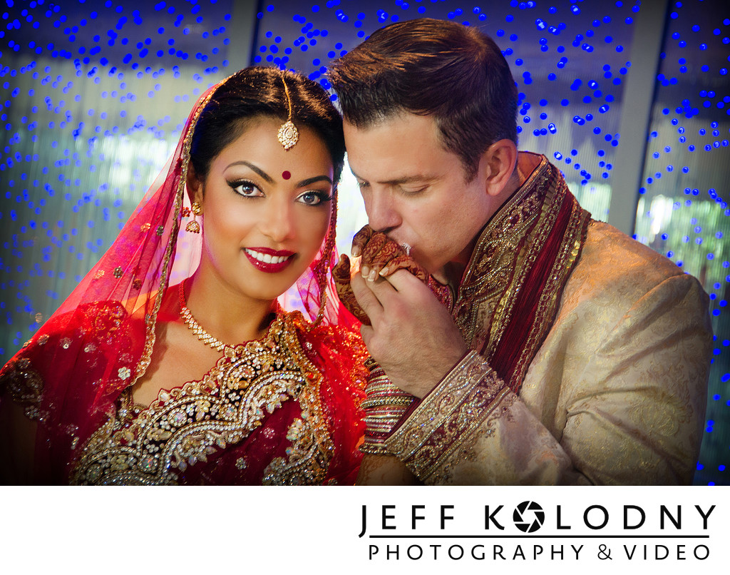 Indian wedding at the Diplomat Hotel.