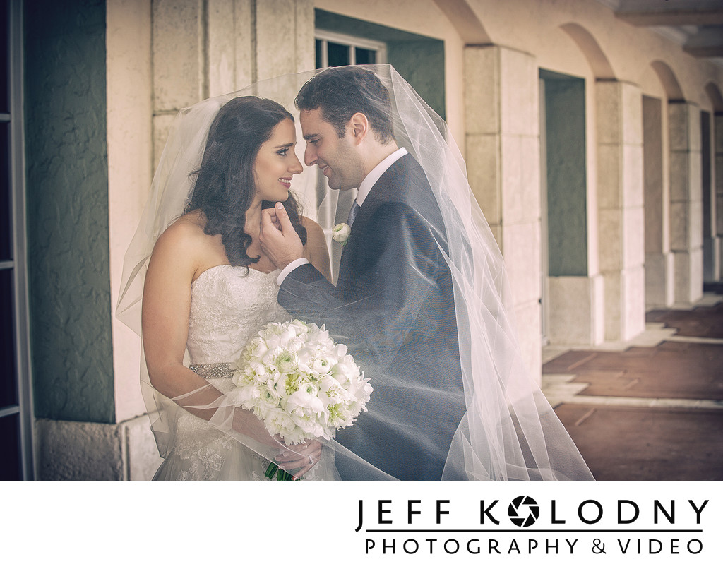 Coral Gables wedding picture