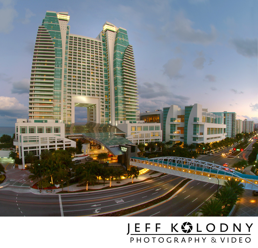 Drone photography in Fort Lauderdale.