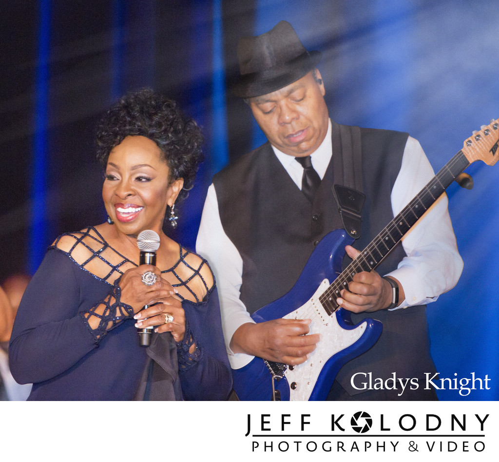 Gladys Knight at the Boca Raton Resort and Club