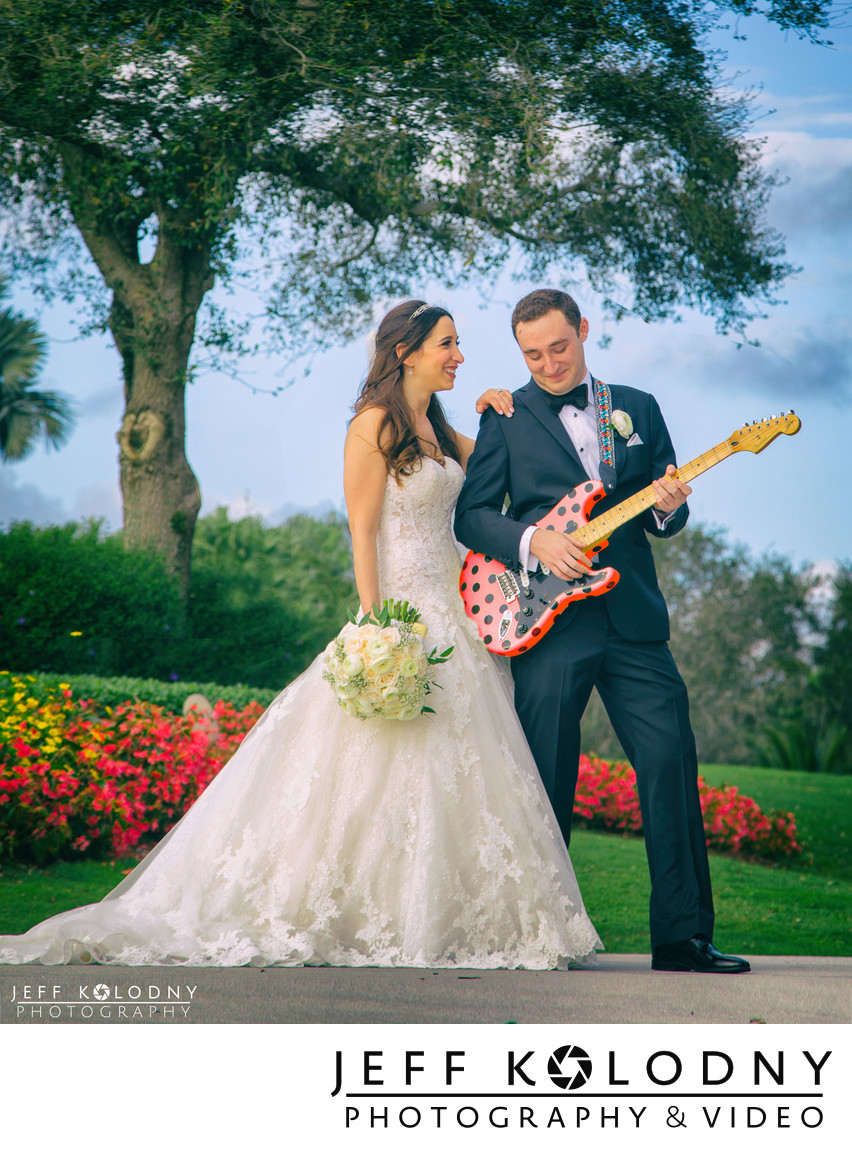 Wedding Serenade at Woodfield Country Club