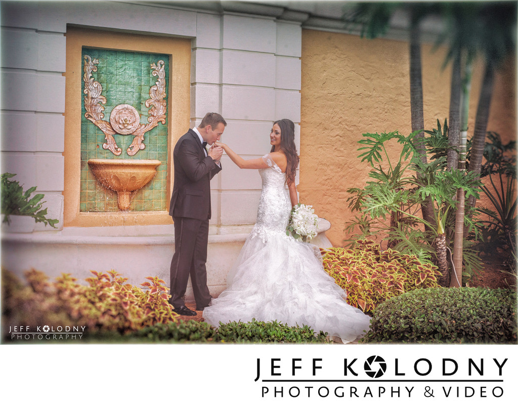 Bride and Groom Married in Coral Gables