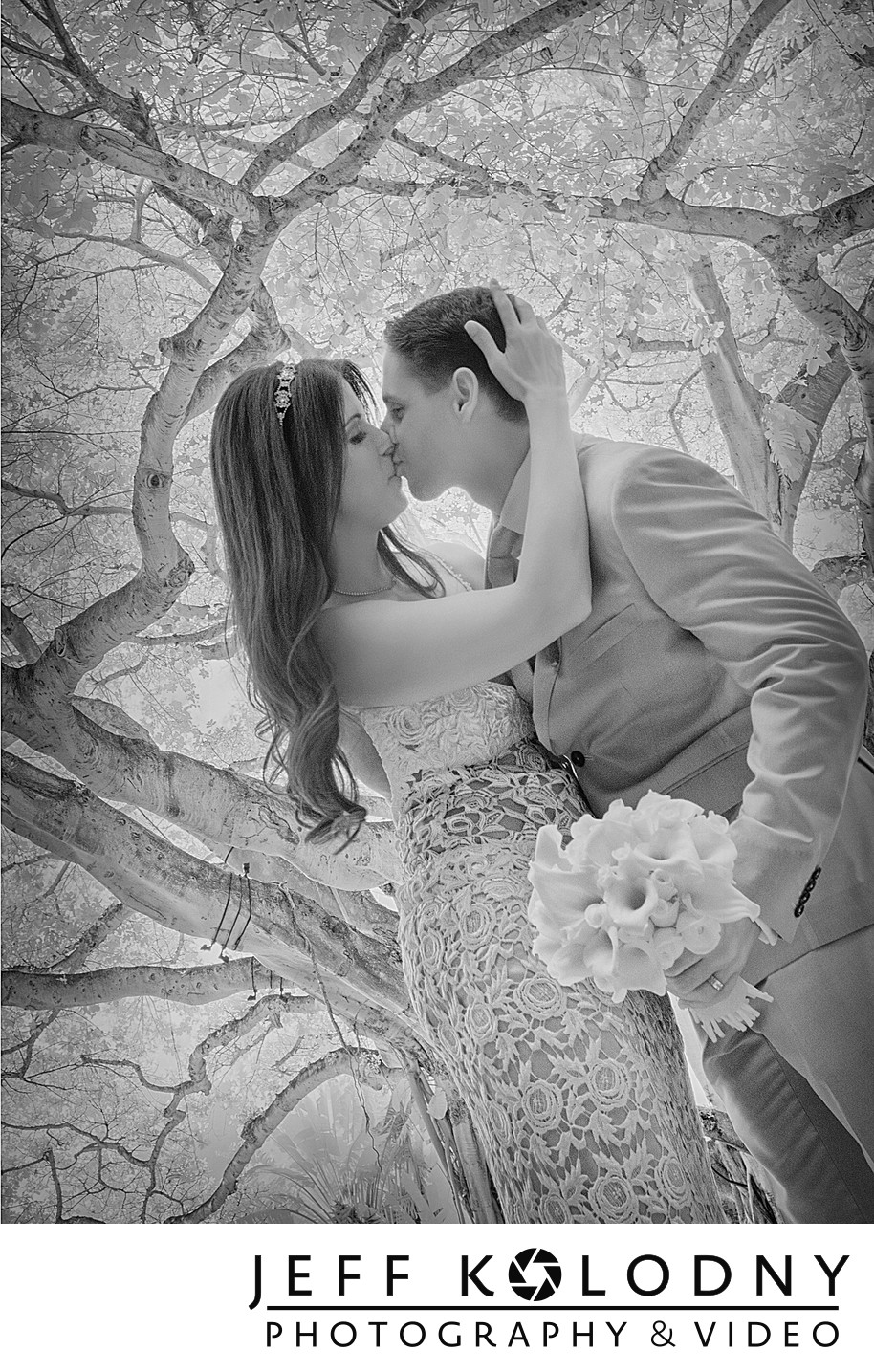 Fisher Island wedding picture