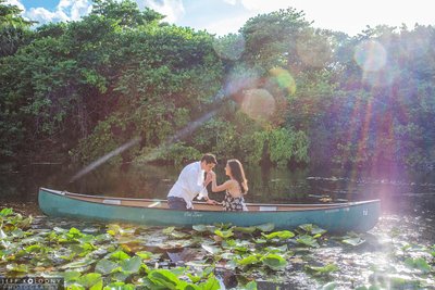 Great South Florida engagement photo locations.