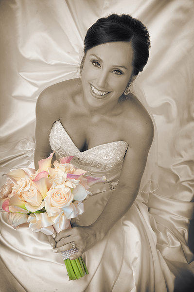 Bridal Portrait taken at The Breakers, Palm Beach FL
