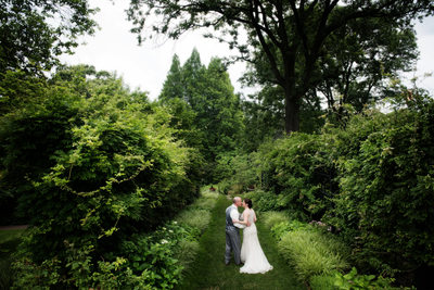 Morris Arboretum Wedding Photogapher