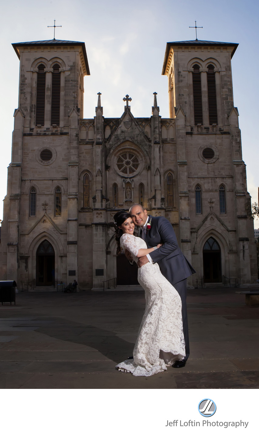 Cathedral of San Fernando wedding photographer