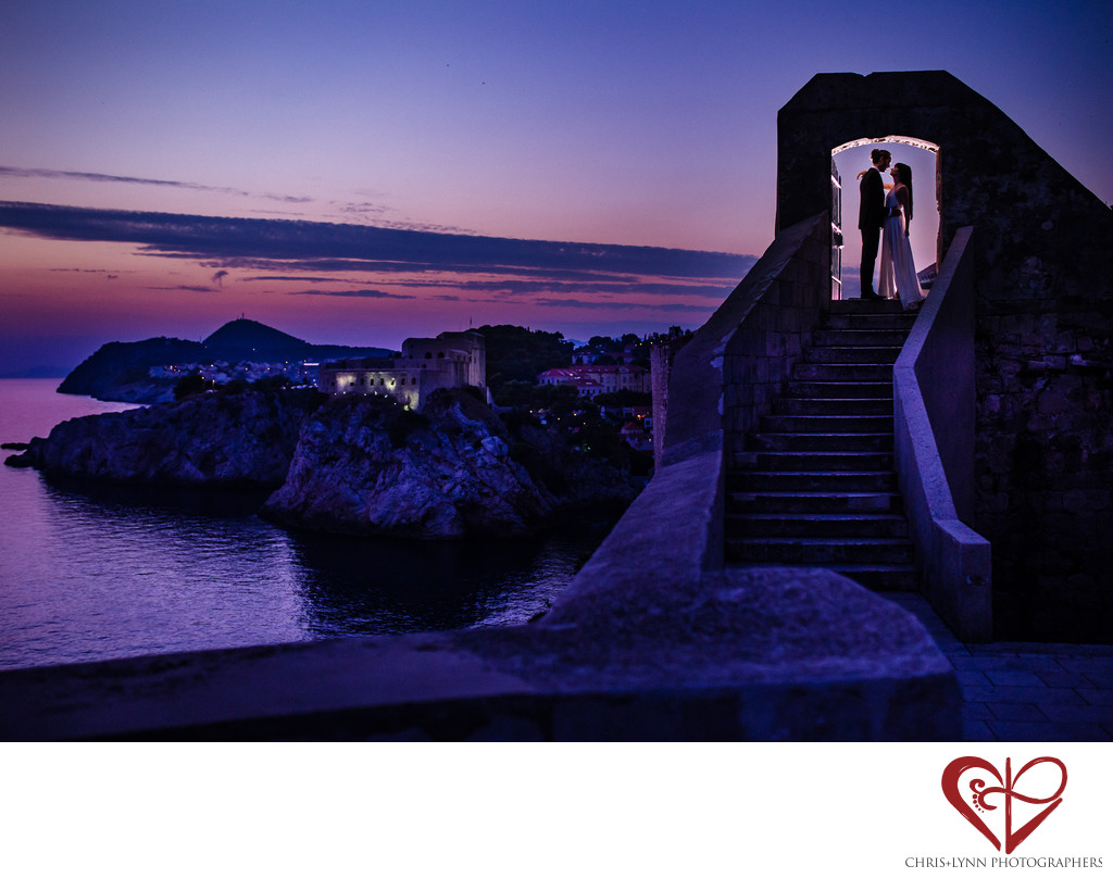 Destination Wedding Photographers in Dubrovnik
